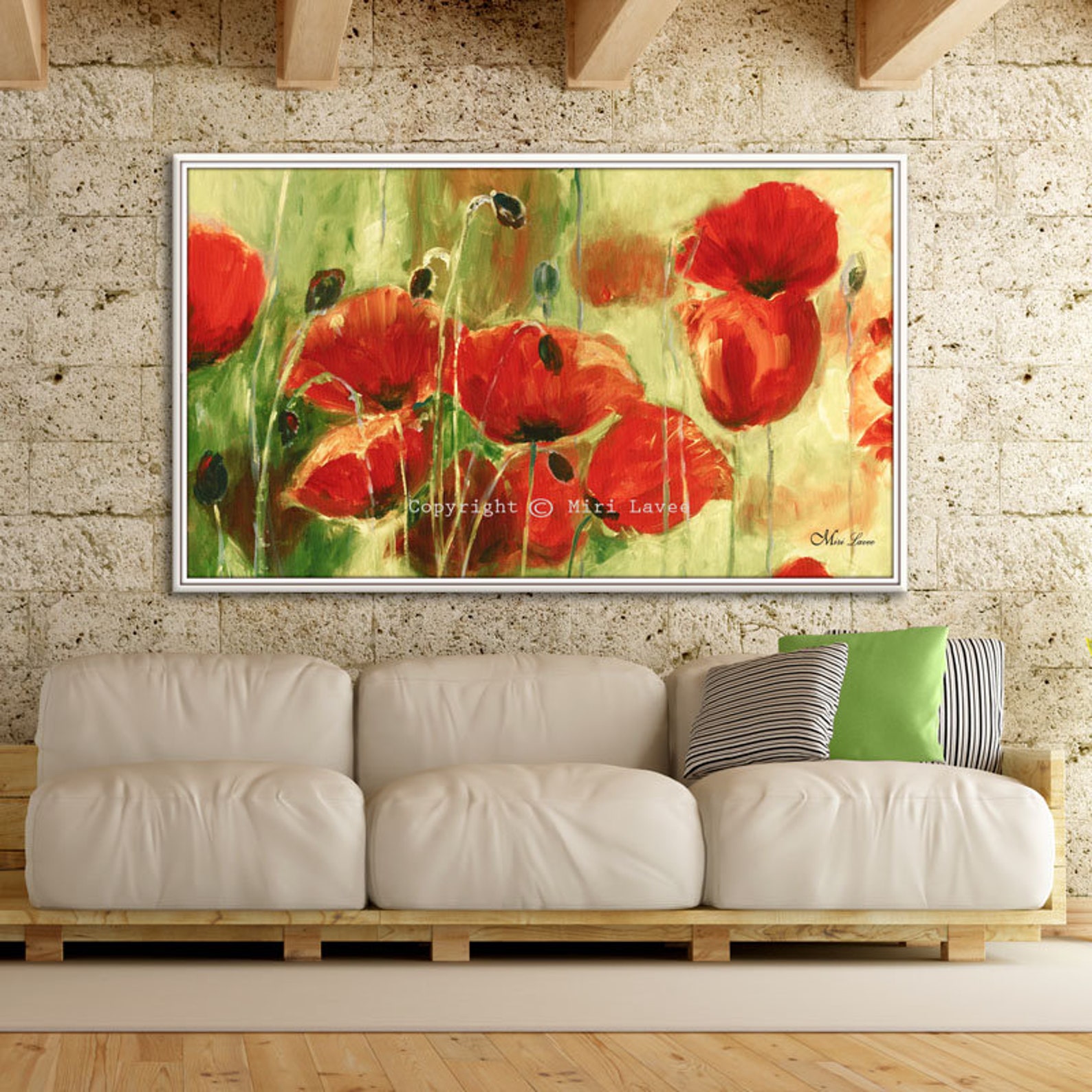 Extra Large Wall Art Modern Office Decor Lobby Art Oversize Etsy