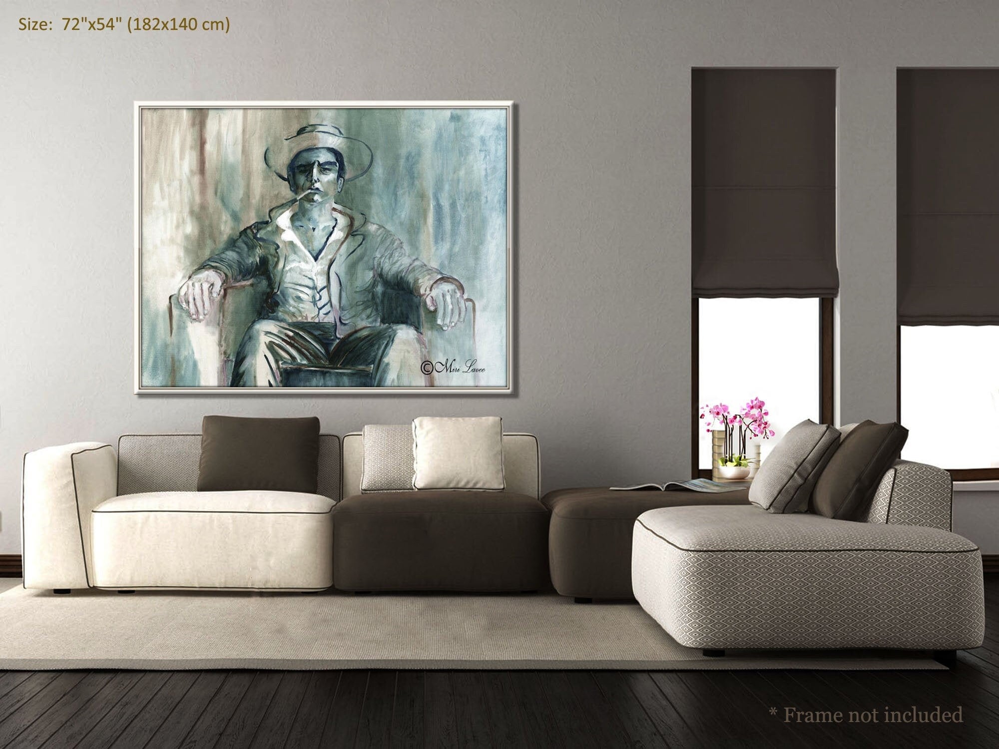 Masculine cheap wall art
