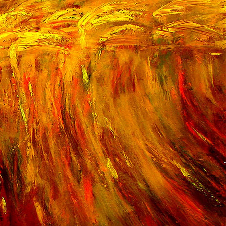 Nature Painting Living Room Painting Art Painting Etsy