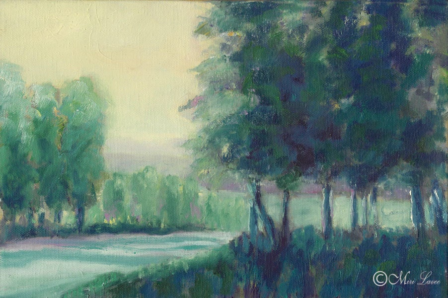 Landscape Art Bedroom Wall Art Nature Wall Art Sunrise Wall Etsy