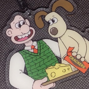 Cheese and Crackers Charm