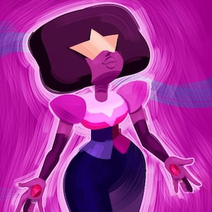 ガーネットチャーム