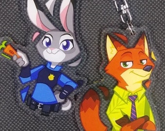 Amuletos de Zootopia