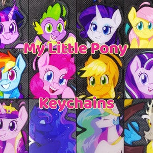 My Little Pony Charms