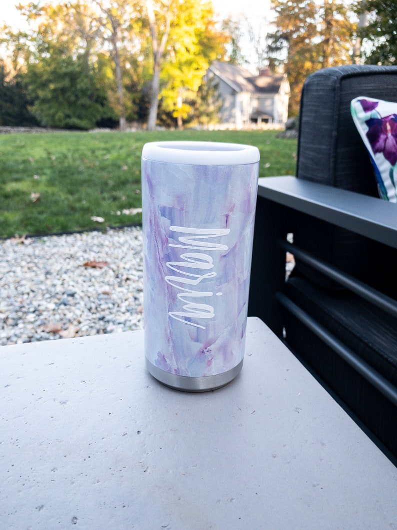 Personalized Can Seltzer Cooler Birthday Gift Idea for Her Etsy