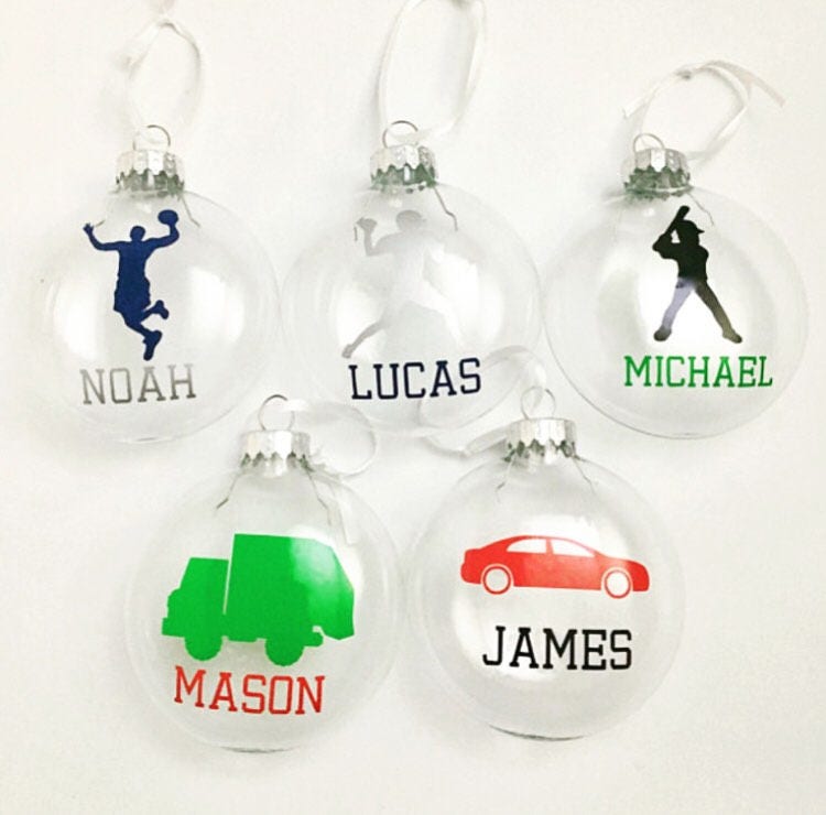 Christmas Ornaments For Boys 
