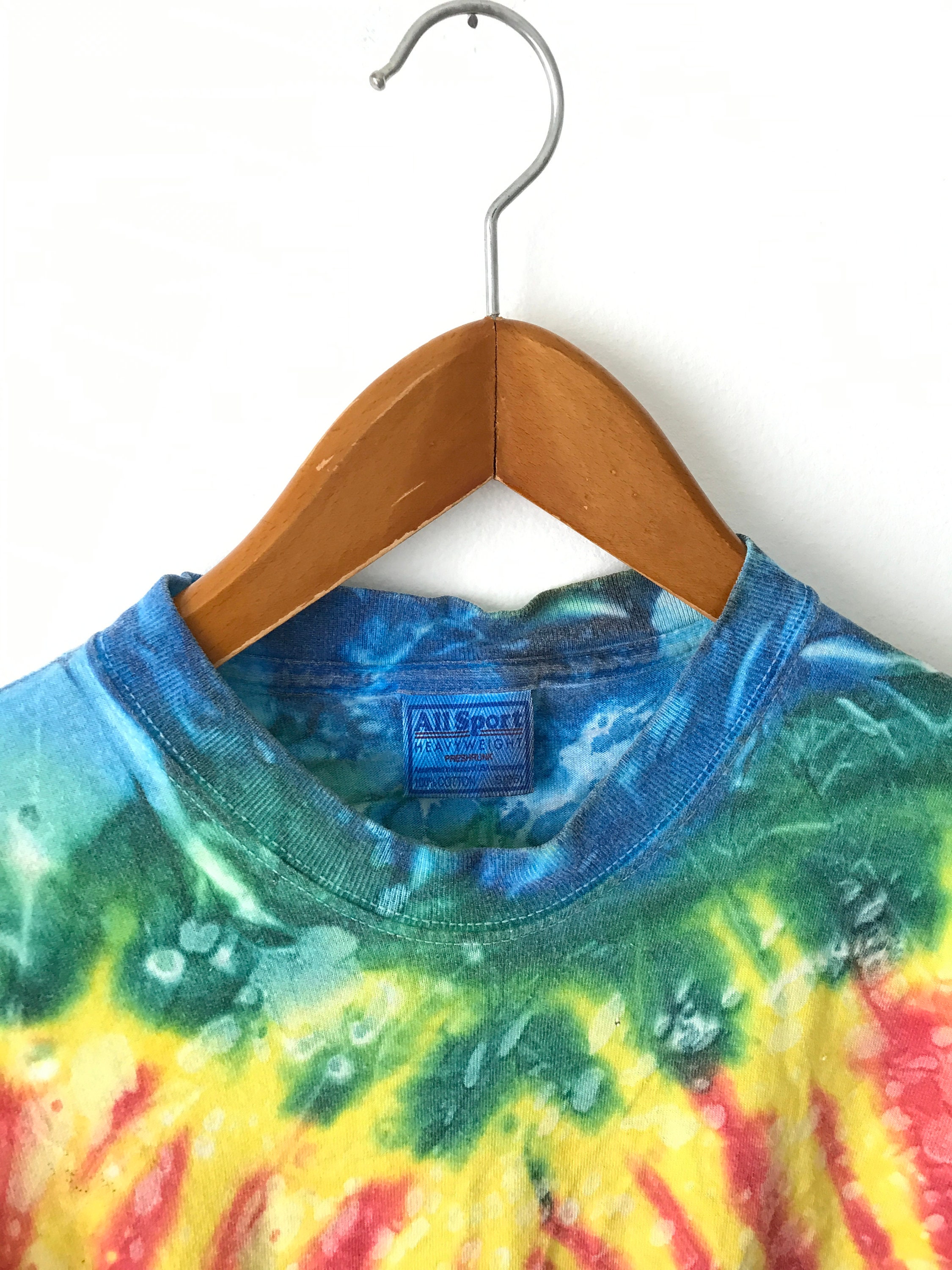 crazy tie dye shirts