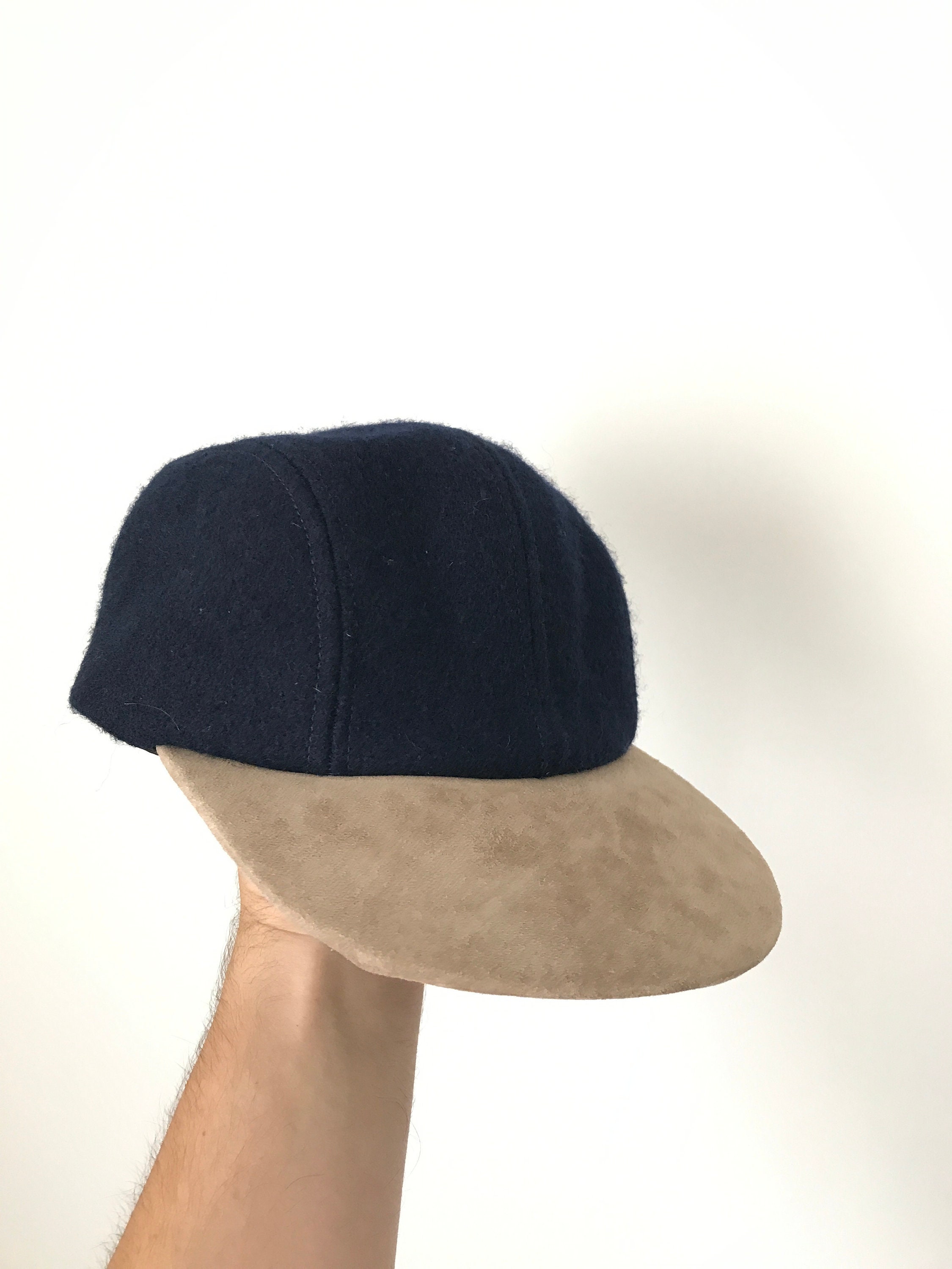 wool fitted cap