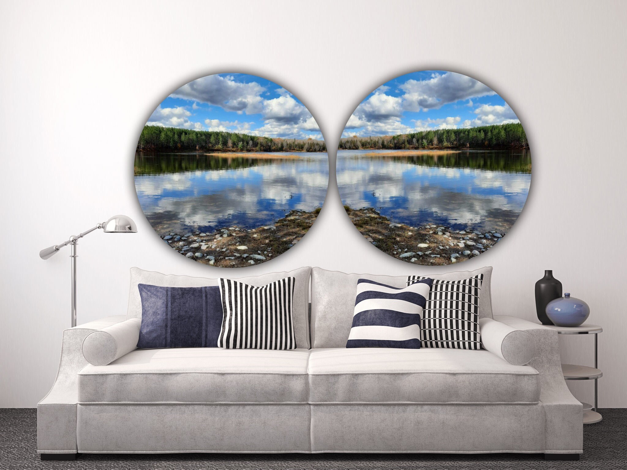 Digital Download Landscape Wall Hanging Etsy