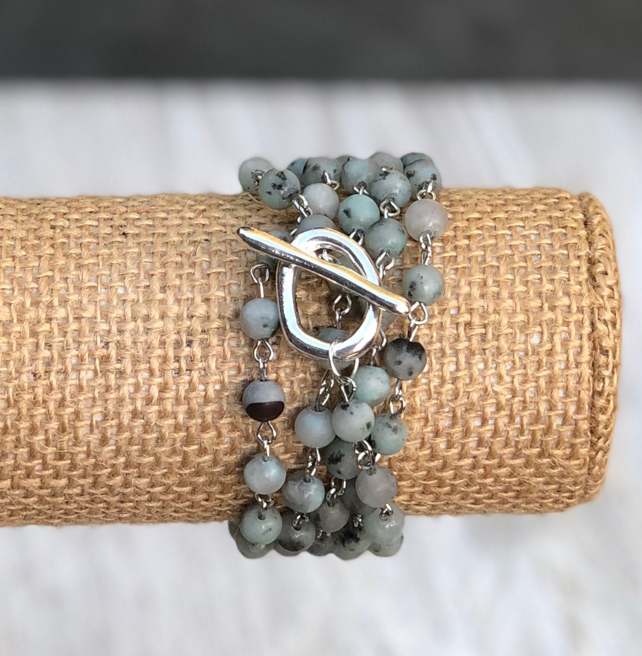 Long Layering Necklace wrap bracelet Convertible Necklace boho bead layered necklace long beaded necklace bobo beaded wrap bracelet
