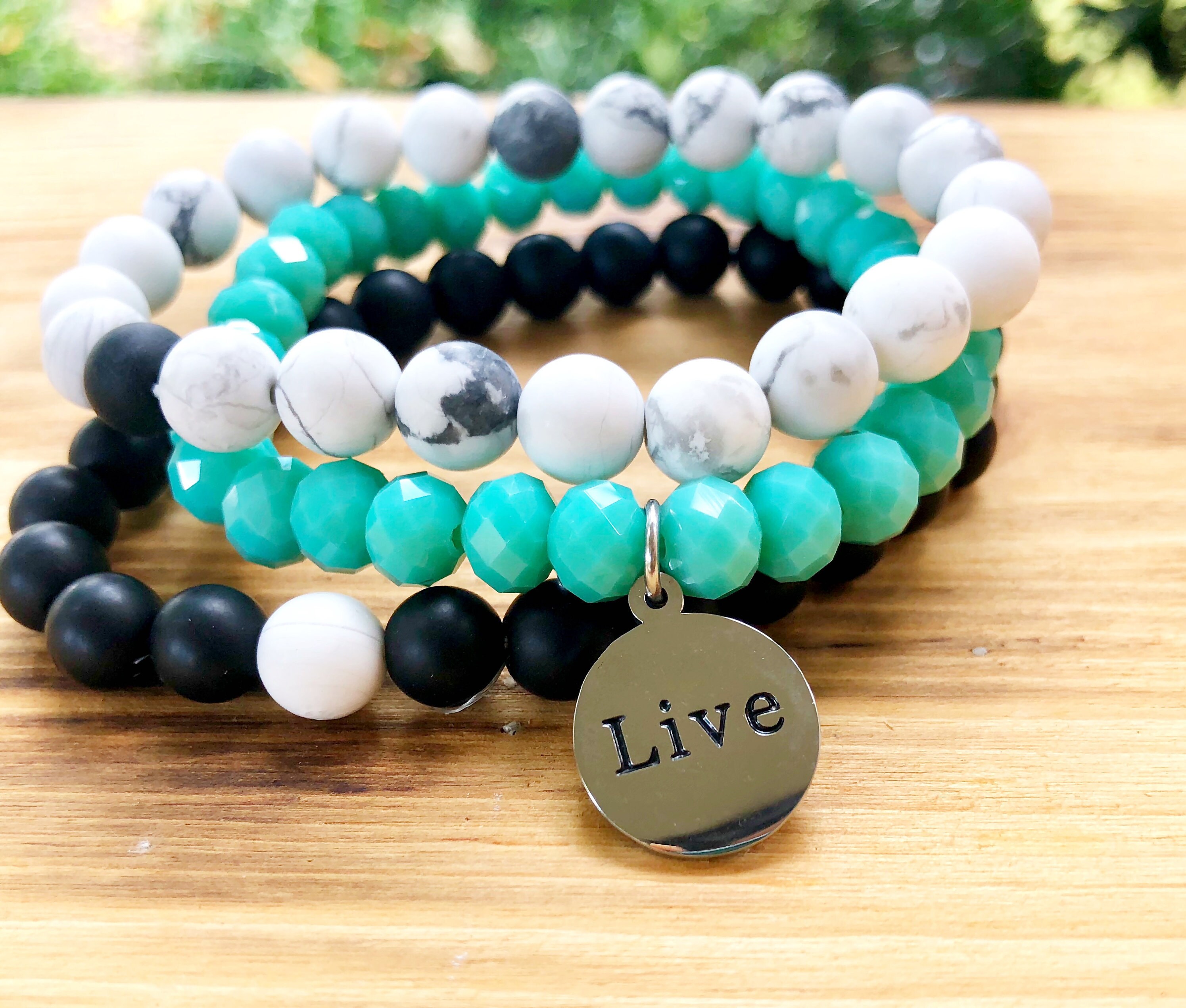 intent word bracelet