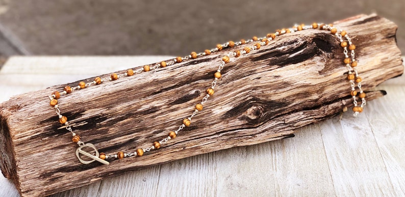 Long Layering Necklace wrap bracelet Convertible Necklace boho bead layered necklace long beaded necklace bobo beaded wrap bracelet