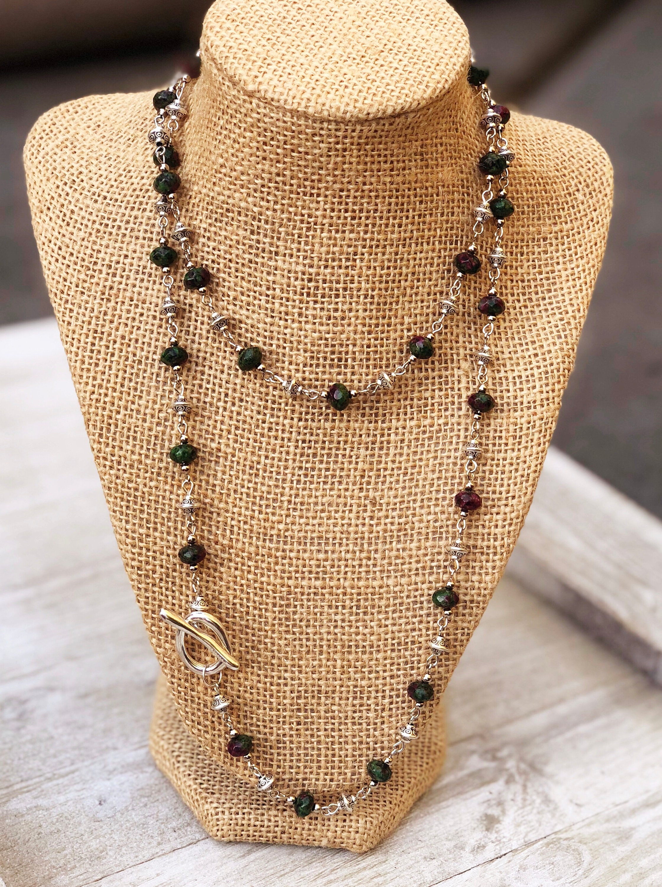 Long Layering Necklace wrap bracelet Convertible Necklace boho bead layered necklace long beaded necklace bobo beaded wrap bracelet
