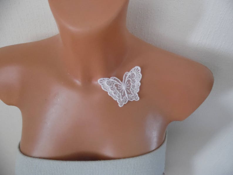 jewelry for bridal skin lace Butterfly colorizes evening party wedding temporary tattoo