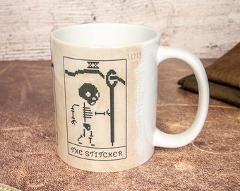 Primitive Tarot Ceramic Mug