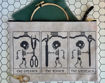 Primitive Tarot Project Bag