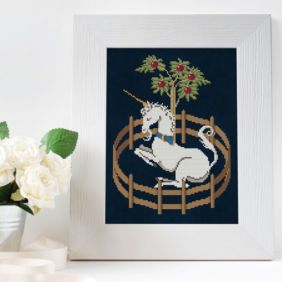 Unicorn tapestry cross stitch new arrivals