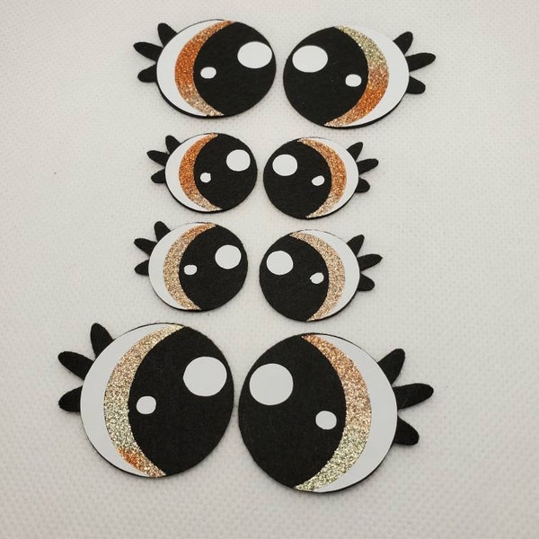 Felt Eyes for Amigurumi Etsy