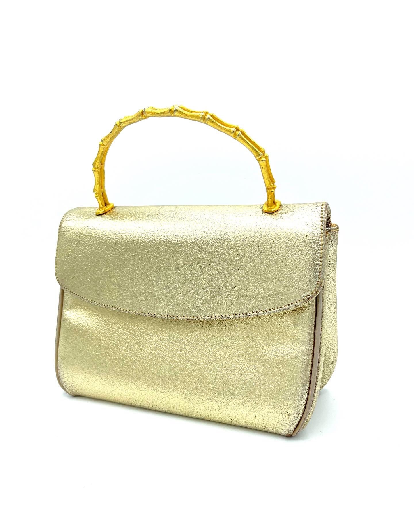 Vintage Metal Mini Purse