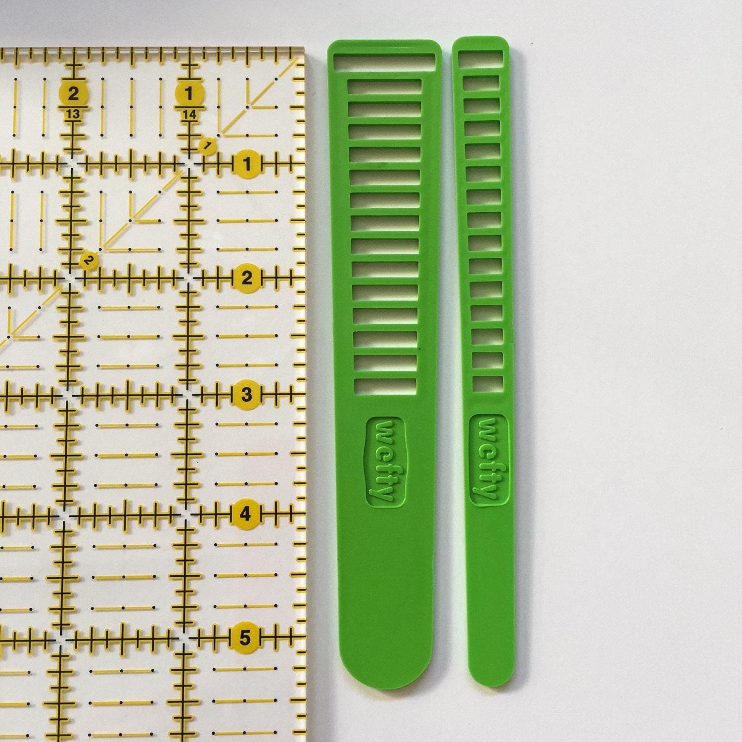 WEFTY® Fabric Weaving Needle Set of Two 1 and 1/2 Etsy