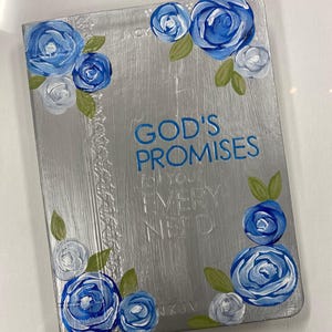 Hand Painted Bible