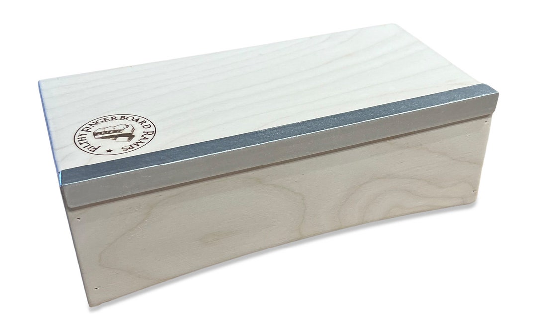 Filthy Fingerboard Ramps Mini Manual Pad With Ledge Tall Height Etsy
