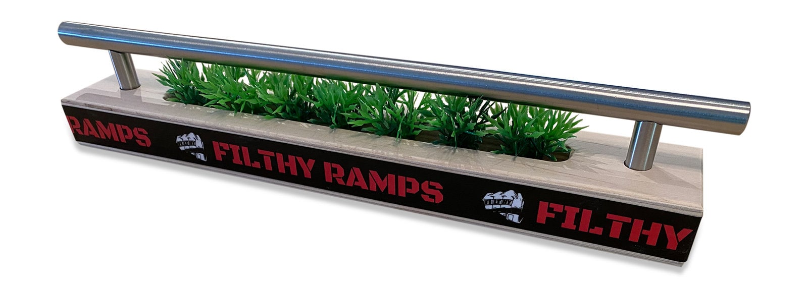 Filthy Fingerboard Ramps: Planter Rail for Fingerboarding | Etsy