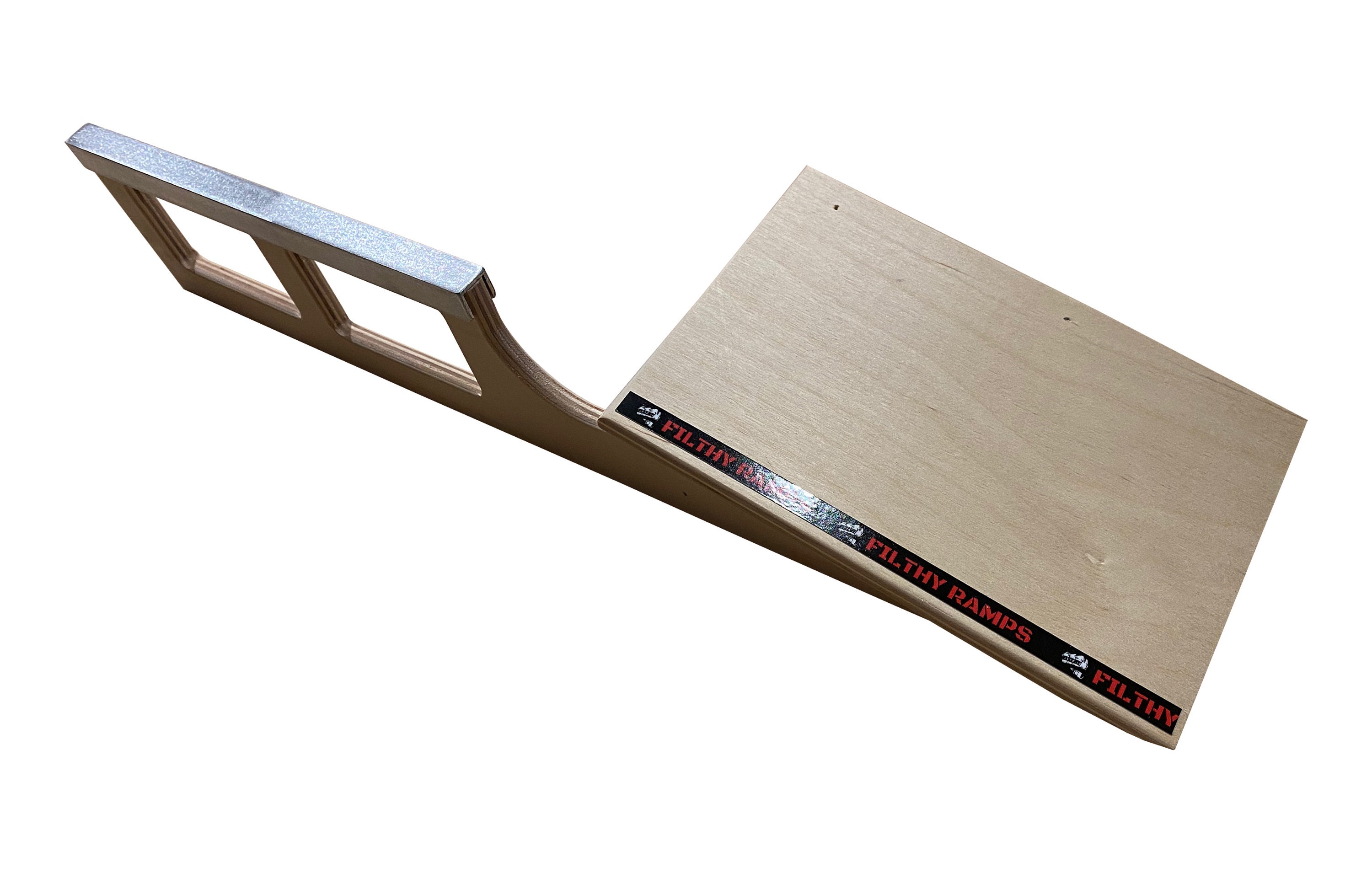 Filthy Fingerboard Ramps Kicker Hybrid Rail for Etsy UK