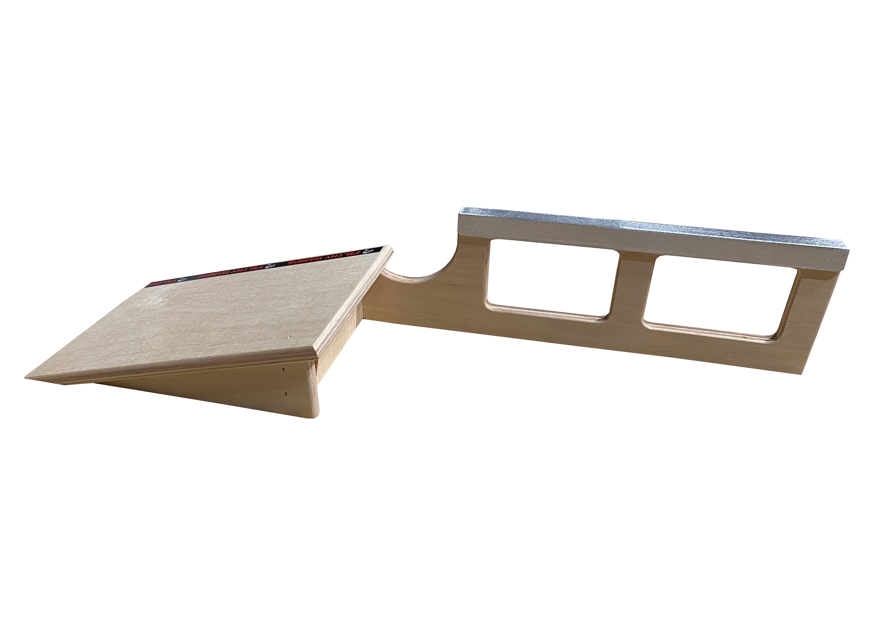 Filthy Fingerboard Ramps Kicker Hybrid Rail for Etsy UK