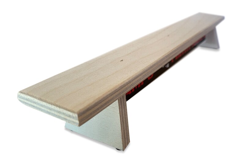 Filthy Fingerboard Ramps Bench for Tech Decks and Etsy