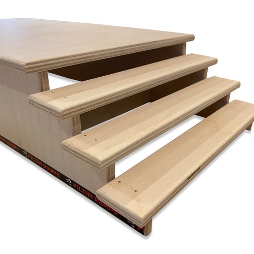 Filthy Fingerboard Ramps Bleacher 4 Stair Set agrohort.ipb.ac.id