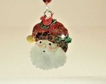 Santa Christmas Ornament (S8)