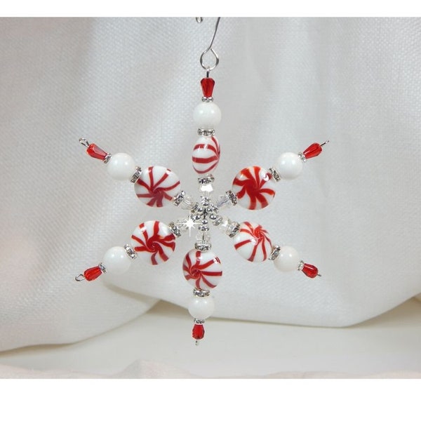 Peppermint Ornament Etsy