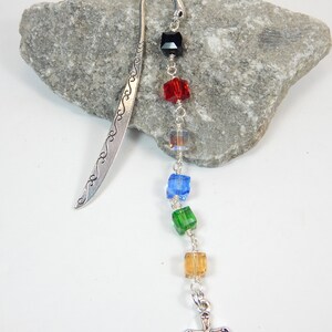 Salvation Prayer Crystal Book Mark (FS4)