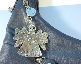 Purse Charm Guardian Angel (FS60)
