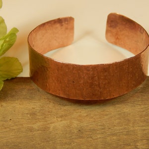 Hammered Copper Bangle (B14)