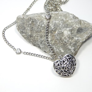 Pendant Filigree Heart (N176)