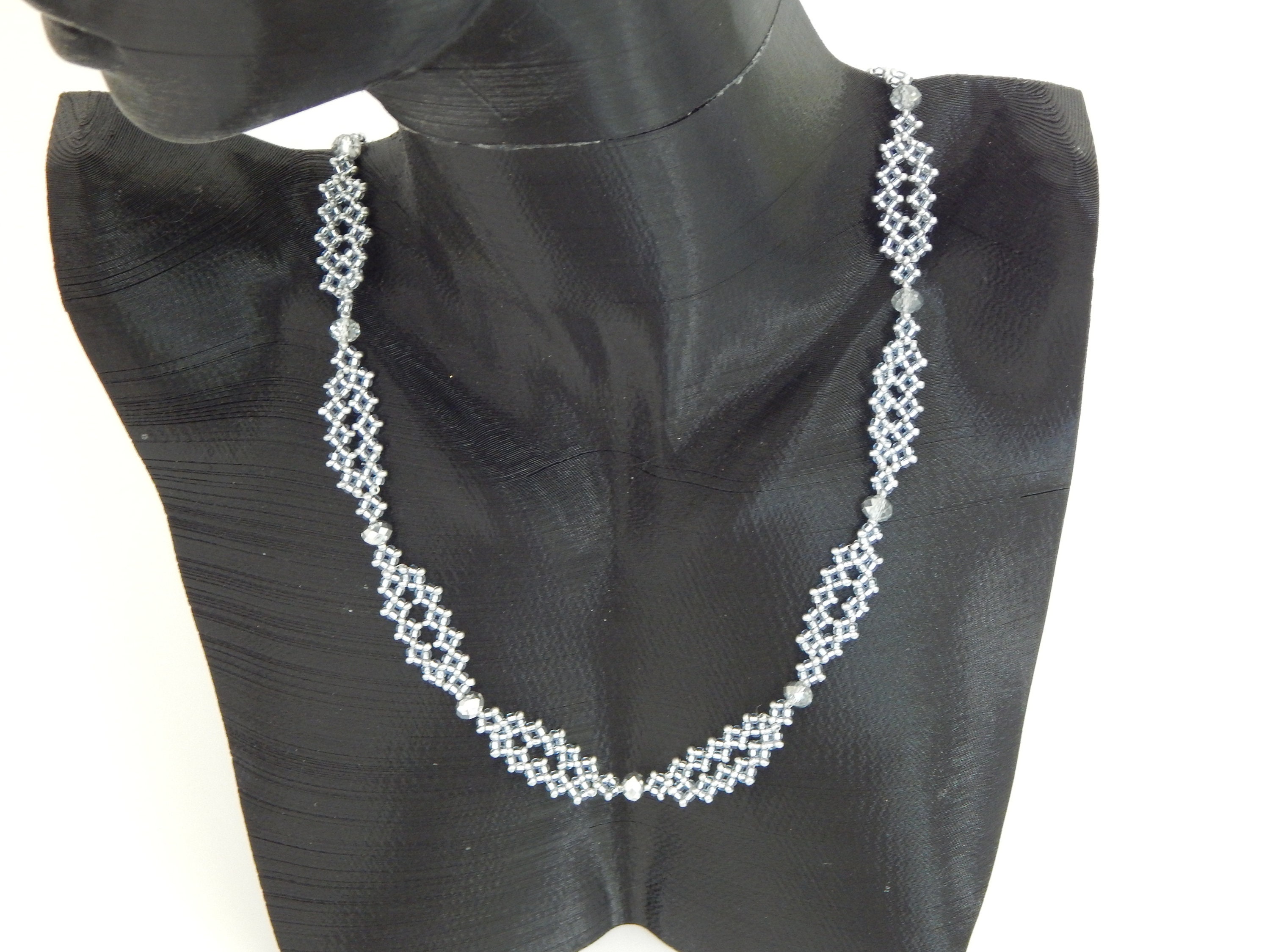 ネックレス・ペンダント Semi Precious Beads Necklace #7792 1928 Jewelry Topaz Crystal Bead Necklace 32