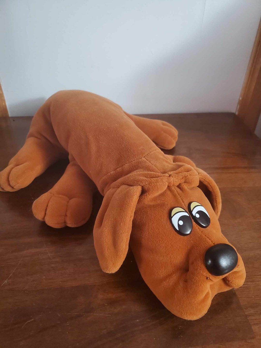 Vintage Copper Colored Pound Puppy Stuffed Animal Etsy