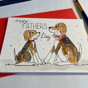 Happy Father’s Day Karten, wähle eine aus, Väter sind die Besten, Karten zum Vatertag, mein Vater ist der Beste, personalisiert, für dich gemacht