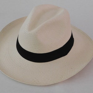 Panama Fedora Hat Sandona Authentic 