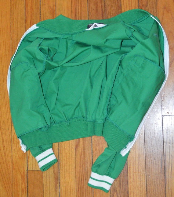 Vintage 70's IZOD Lacoste Full-Zip Training Track… - image 4