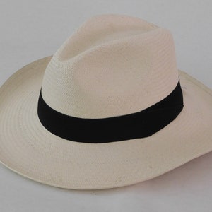 Panama Hat Handmade In Colombia - Original - All Sizes - New- Unisex-Vegan Tan Open Road