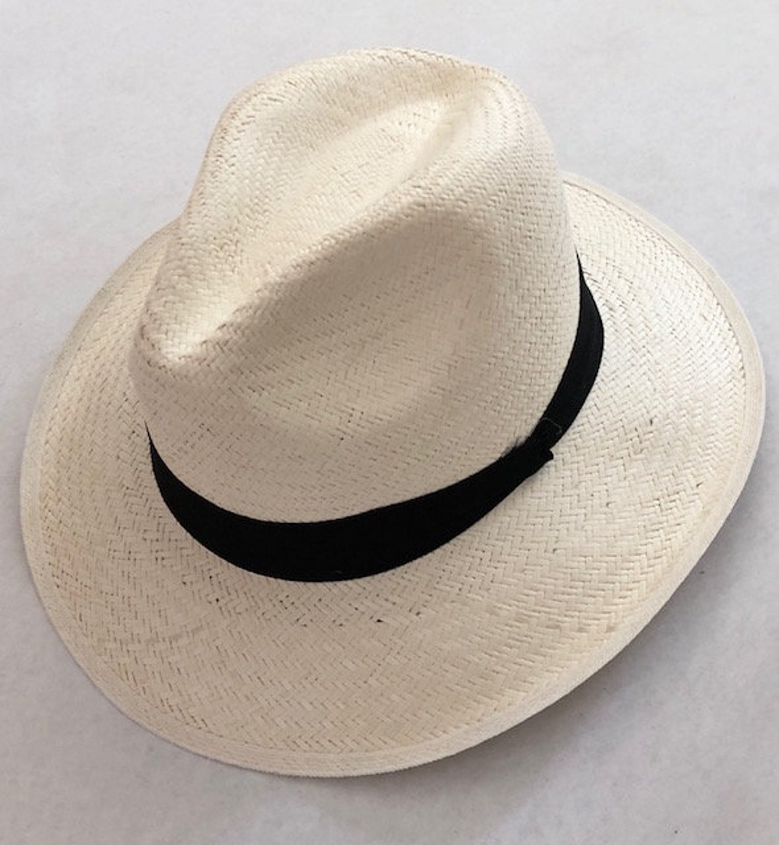 Panama Hat Handmade in Colombia Original All Sizes New Unisex Vegan Etsy