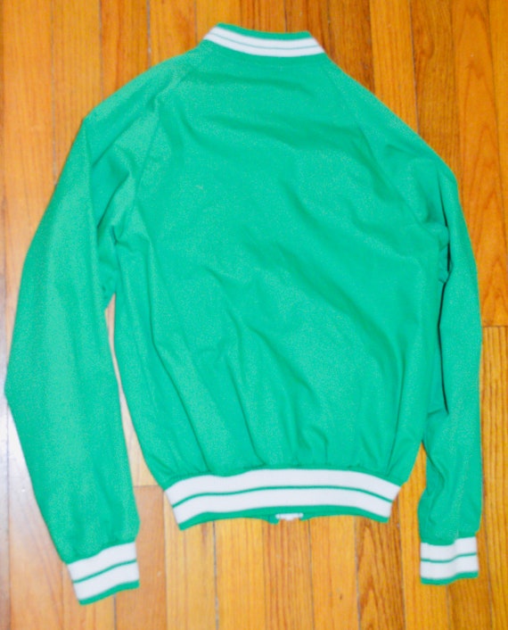 Vintage 70's IZOD Lacoste Full-Zip Training Track… - image 3