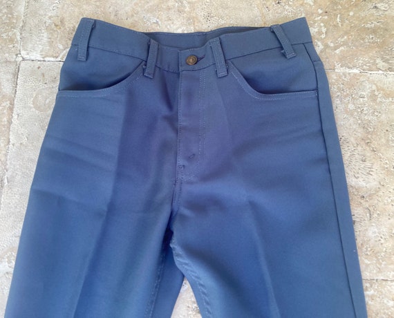 VINTAGE Levis Bell Bottom Pants Mens 29x36 Slacks… - image 1