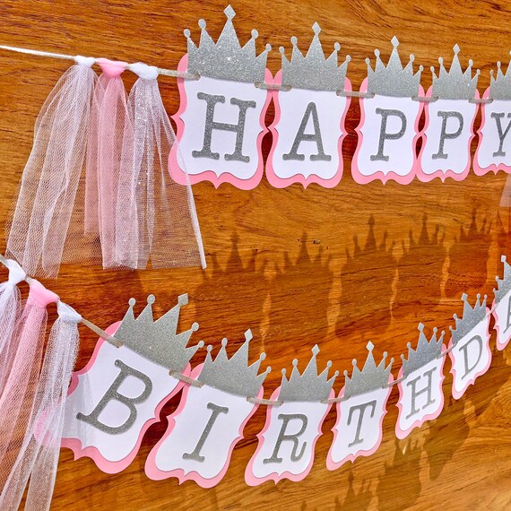 Pink and Silver Birthday