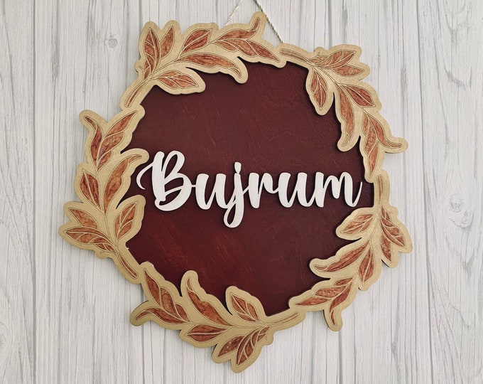 Bujrum welcome sign, Bosnian welcome sign