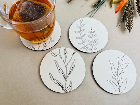 Modern coasters cheap