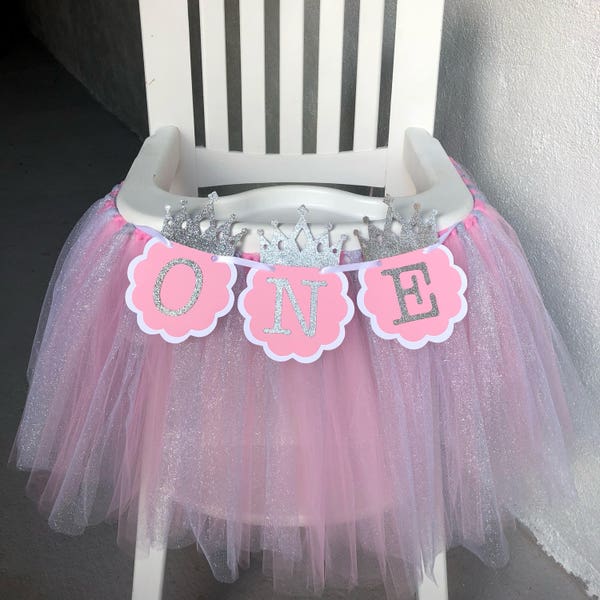 High Chair Tutu Etsy